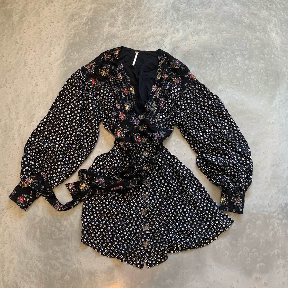 Free People Boho Dress